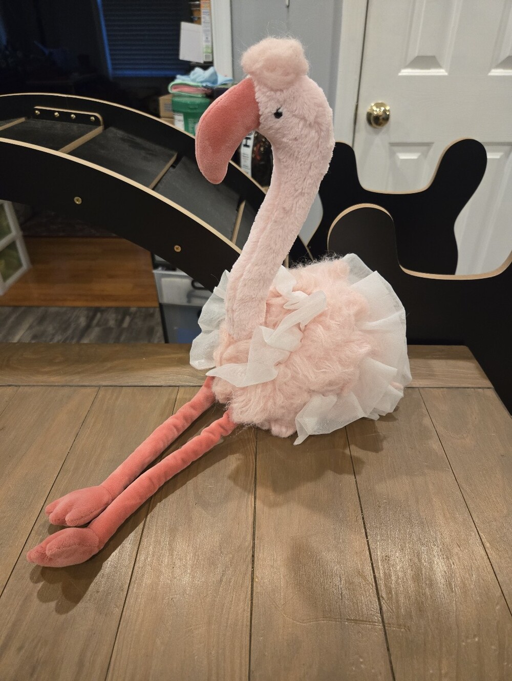 Jellycat Flo Maflingo Flamingo Bird Retired Plush